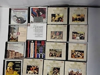 Lot 232 - lot cd's, klassiek, 18 stuks - afbeelding 1 van  1