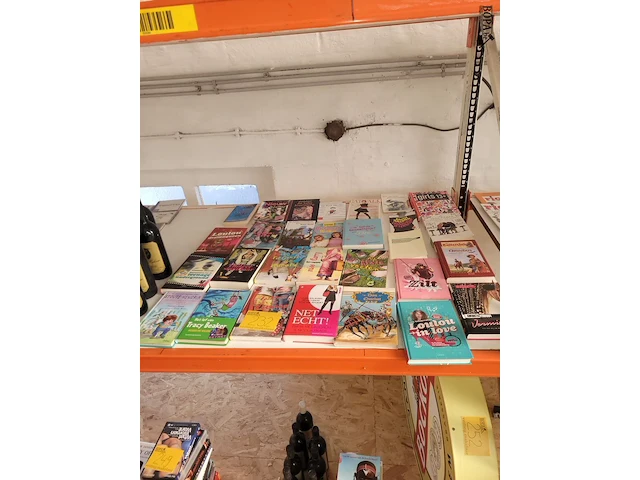 Lot 232 - partij boeken 29 ex. - afbeelding 1 van  3