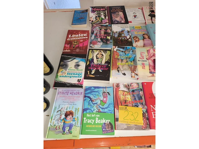 Lot 232 - partij boeken 29 ex. - afbeelding 2 van  3