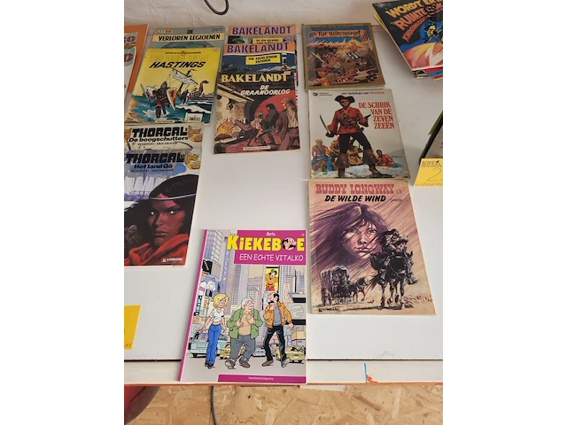 Lot 233 - partij strips 16 ex. - afbeelding 3 van  3