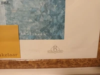 Lot 233 - poster in kader - afbeelding 2 van  4