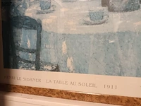 Lot 233 - poster in kader - afbeelding 3 van  4