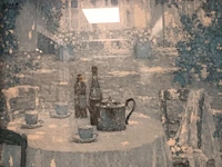 Lot 233 - poster in kader - afbeelding 4 van  4