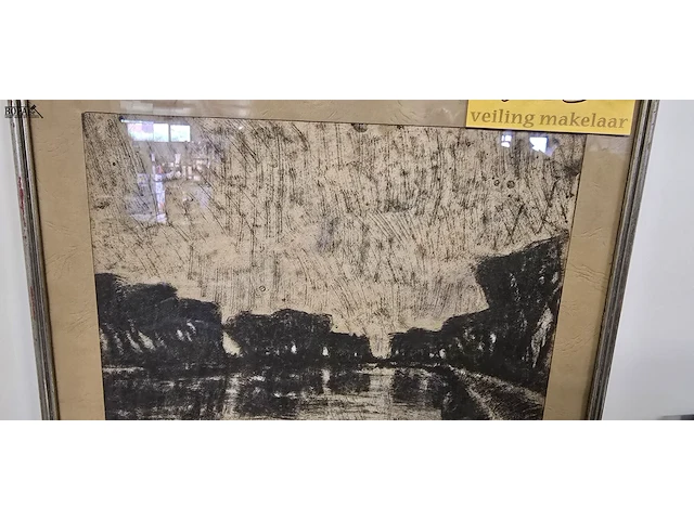 Lot 233 - werk van roeselaarse kunstenaar alfons blomme - afbeelding 4 van  4