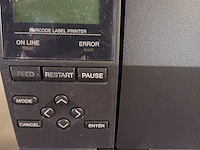 Lot 234 - toshiba barcode labelprinter (h) - afbeelding 2 van  5