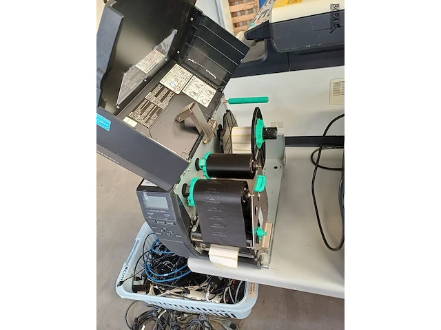 Lot 234 - toshiba barcode labelprinter (h) - afbeelding 4 van  5