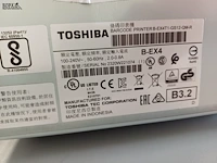 Lot 234 - toshiba barcode labelprinter (h) - afbeelding 5 van  5