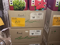 Lot 235 - lehuza bloempotjes. 16 stuks - afbeelding 1 van  2