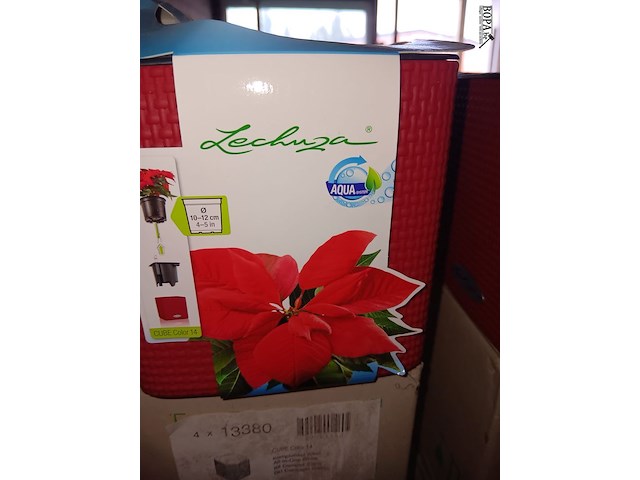 Lot 235 - lehuza bloempotjes. 16 stuks - afbeelding 2 van  2