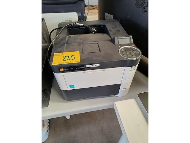 Lot 235 - triumph adler printer (h) - afbeelding 1 van  3
