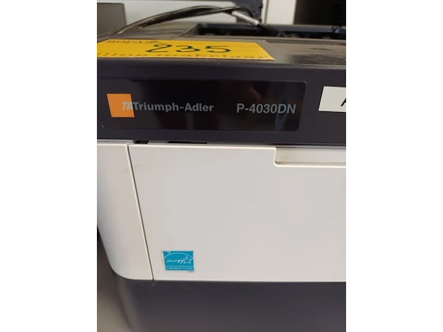 Lot 235 - triumph adler printer (h) - afbeelding 2 van  3