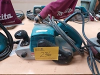 Lot 236 - bandschuurmachine makita - afbeelding 1 van  3