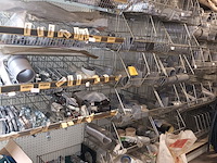 Lot 236 - dubbelzijdig gondella rek - afbeelding 3 van  4