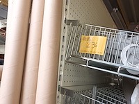 Lot 236 - dubbelzijdig gondella rek - afbeelding 4 van  4