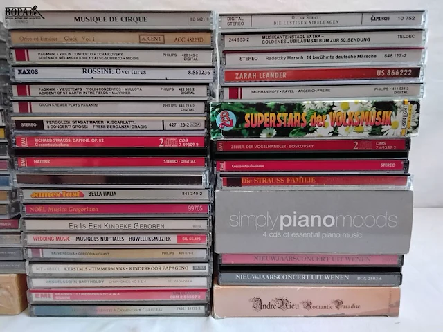 Lot 236 - lot cd's, variatie en klassiek, stapel - afbeelding 3 van  3