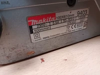 Lot 237 - bandschuurmachine makita - afbeelding 2 van  3