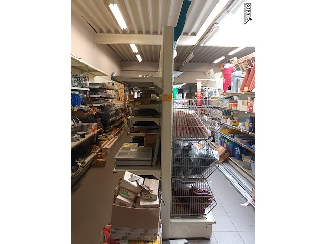 Lot 237 - dubbelzijdig gondella rek - afbeelding 1 van  3