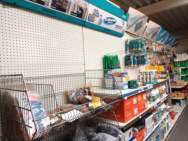 Lot 237 - dubbelzijdig gondella rek - afbeelding 2 van  3