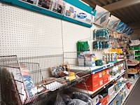 Lot 237 - dubbelzijdig gondella rek - afbeelding 2 van  3