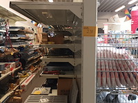 Lot 237 - dubbelzijdig gondella rek - afbeelding 3 van  3