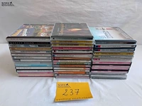 Lot 237 - lot cd's, variatie, stapel - afbeelding 1 van  3