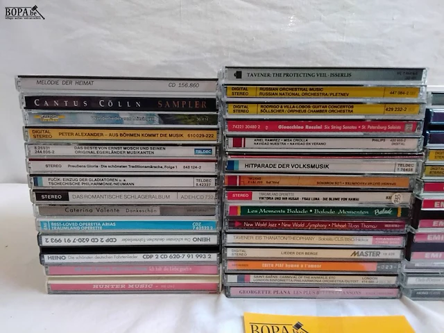 Lot 237 - lot cd's, variatie, stapel - afbeelding 2 van  3