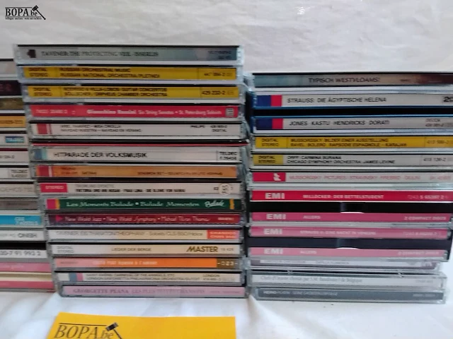 Lot 237 - lot cd's, variatie, stapel - afbeelding 3 van  3