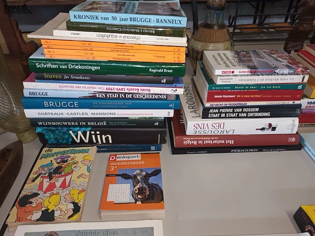 Lot 238 - boeken. 75 stuks - afbeelding 2 van  5