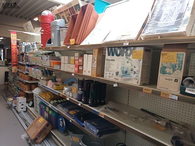 Lot 238 - dubbelzijdig gondella rek - afbeelding 2 van  3