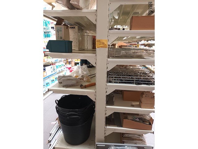 Lot 238 - dubbelzijdig gondella rek - afbeelding 3 van  3