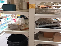 Lot 238 - dubbelzijdig gondella rek - afbeelding 3 van  3