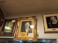 Lot 238 - kaders. 9 stuks - afbeelding 1 van  5