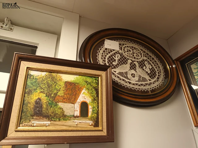 Lot 238 - kaders. 9 stuks - afbeelding 2 van  5