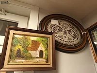 Lot 238 - kaders. 9 stuks - afbeelding 2 van  5