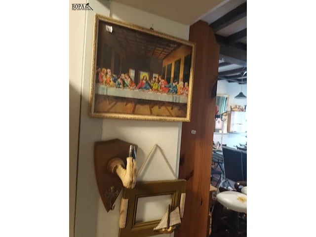 Lot 238 - kaders. 9 stuks - afbeelding 4 van  5