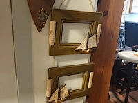 Lot 238 - kaders. 9 stuks - afbeelding 5 van  5