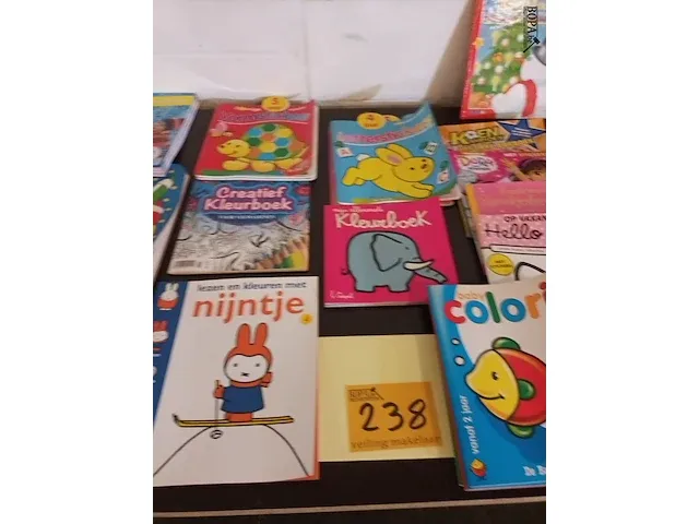 Lot 238 - kinderboeken. 30 stuks - afbeelding 3 van  4