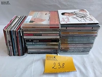 Lot 238 - lot cd's klassiek, stapel - afbeelding 1 van  4