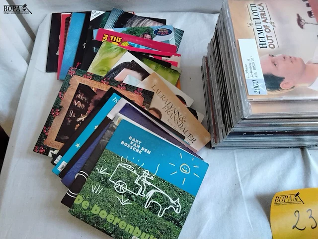 Lot 238 - lot cd's klassiek, stapel - afbeelding 2 van  4