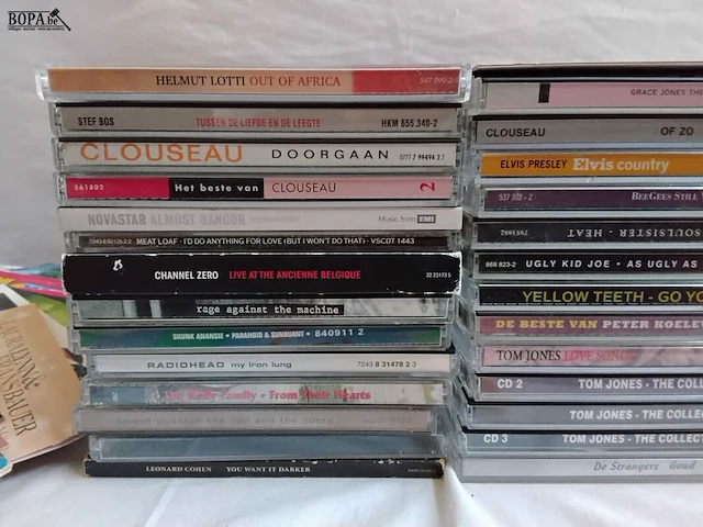 Lot 238 - lot cd's klassiek, stapel - afbeelding 3 van  4