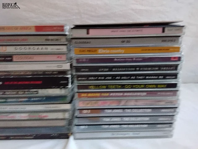 Lot 238 - lot cd's klassiek, stapel - afbeelding 4 van  4