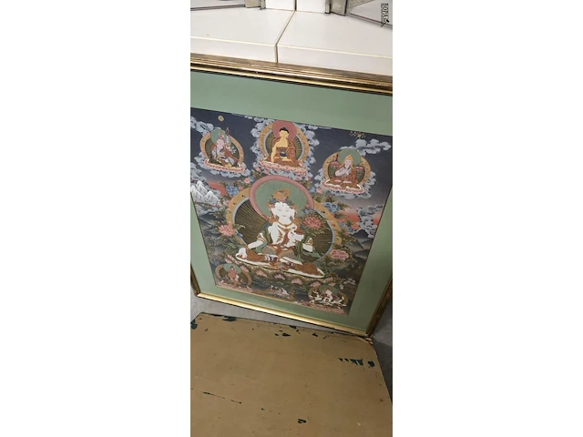 Lot 238 - lot diverse kaders7 stuks - afbeelding 8 van  8