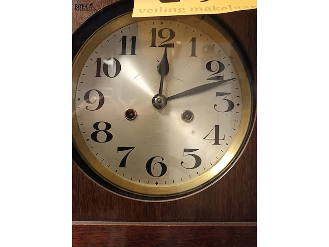 Lot 239 - antieke klok - afbeelding 3 van  5