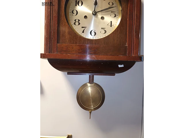 Lot 239 - antieke klok - afbeelding 5 van  5