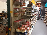 Lot 239 - dubbelzijdig gondella rek - afbeelding 1 van  3