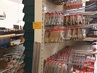 Lot 239 - dubbelzijdig gondella rek - afbeelding 3 van  3