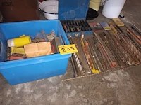 Lot 239 - groot lot diverse boren - afbeelding 1 van  4