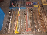 Lot 239 - groot lot diverse boren - afbeelding 3 van  4