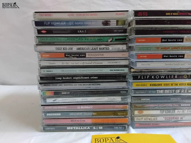 Lot 239 - lot cd's, variatie, stapel - afbeelding 2 van  4