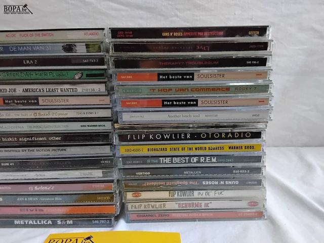 Lot 239 - lot cd's, variatie, stapel - afbeelding 4 van  4